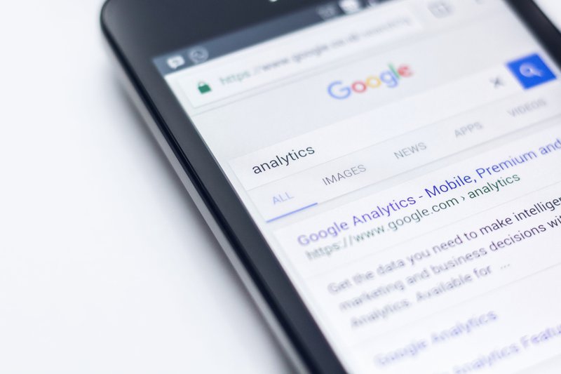 SEO: Search Engine Results Page (SERP) for the keyword 