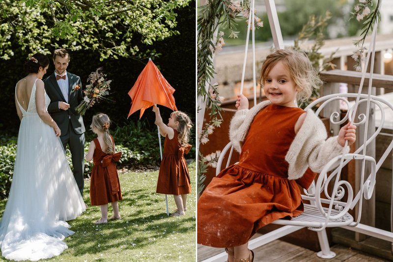 Inez%20en%20Sander%27s%20first%20look%20met%20de%20kindjes%20-%20House%20of%20Weddings