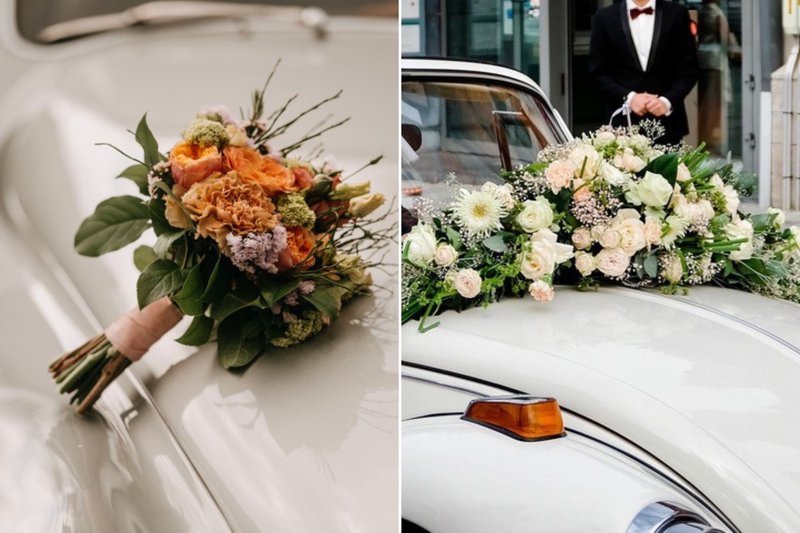 Bloemen%20van%20Xavier%20Gouwy%20op%20een%20trouwauto%20-%20House%20of%20Weddings