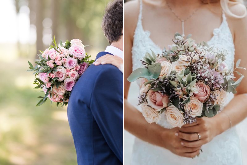 Foto%27s%20van%20een%20posy%20of%20petite%20bruidsboeket%20-%20House%20of%20Weddings