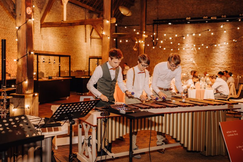 Slagwerkensemble%20op%20huwelijk%20Ansje%20en%20Wouter%20-%20House%20of%20Weddings