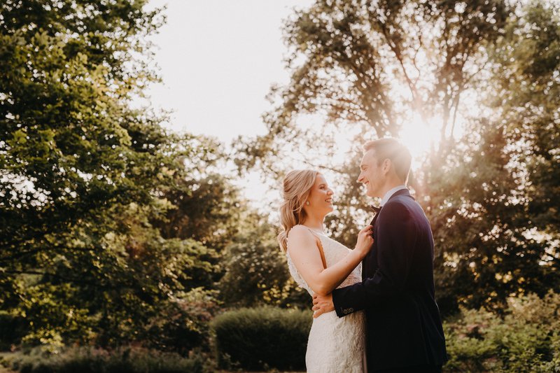 Zonnige%20foto%20van%20Isabelle%20en%20Thomas%20-%20House%20of%20Weddings