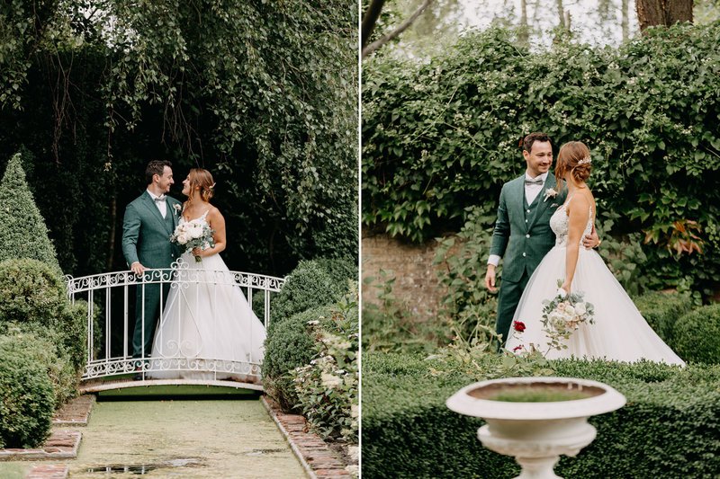 Joyce%20en%20Wannes%20in%20de%20tuinen%20van%20De%20Lozen%20Boer%20-%20House%20of%20Weddings