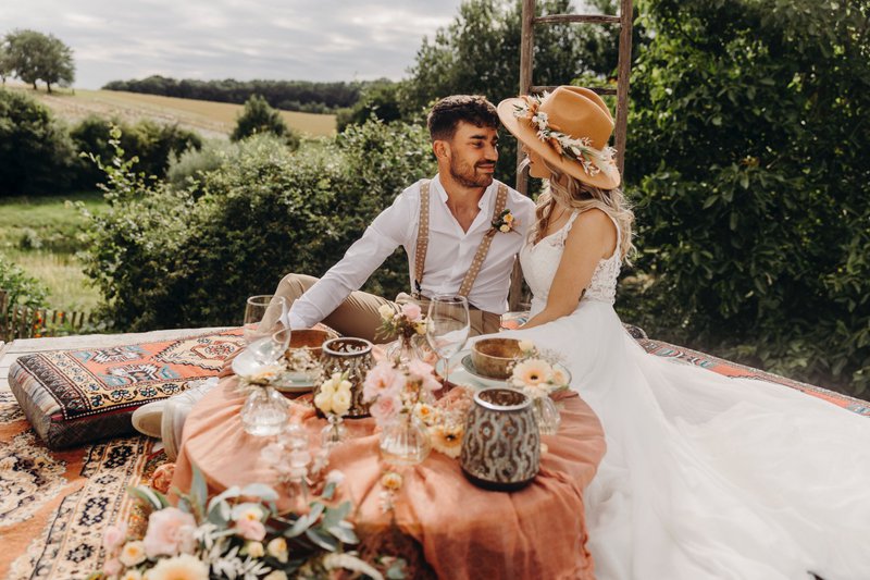 Bohemian%20trouwjurk%3A%20een%20hippe%20trend%21%20-%20House%20of%20Weddings
