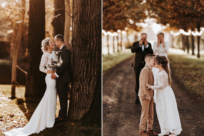 Cindy%2C%20Alex%20en%20hun%20kindjes%20in%20trouwkledij%20-%20House%20of%20Weddings