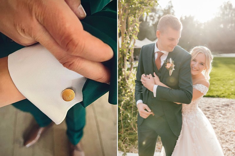 Manchetknoop%20met%20gegraveerde%20vingerafdruk%20en%20kostuum%20van%20Simon%20-%20House%20of%20Weddings