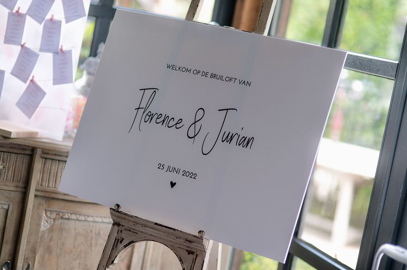 Het%20welkomstbord%20van%20Florence%20%26%20Jurian%20-%20House%20of%20Weddings