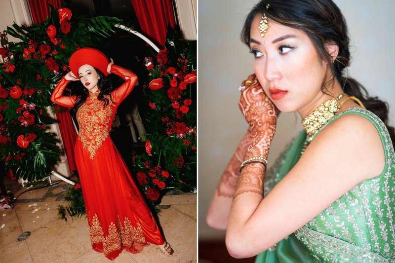 Gekleurde%20bruidsjurken%20Vietnam%20en%20India