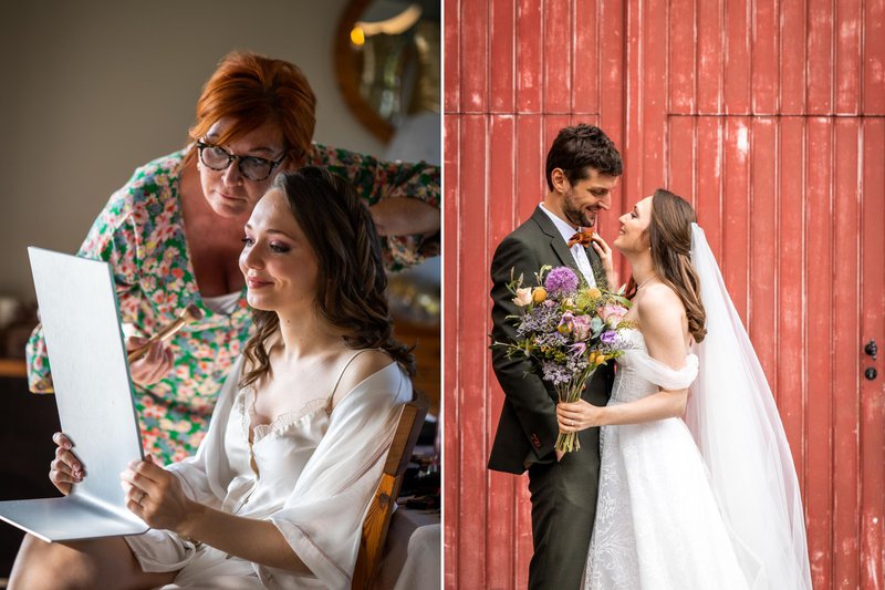 Trouwkapsel%20voor%20halflang%20haar%20door%20Hair%20%26%20More%20-%20House%20of%20Weddings