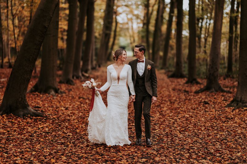 Pauline%20en%20Lukas%20in%20het%20Sterrebos%20in%20Rumbeke%20-%20House%20of%20Weddings