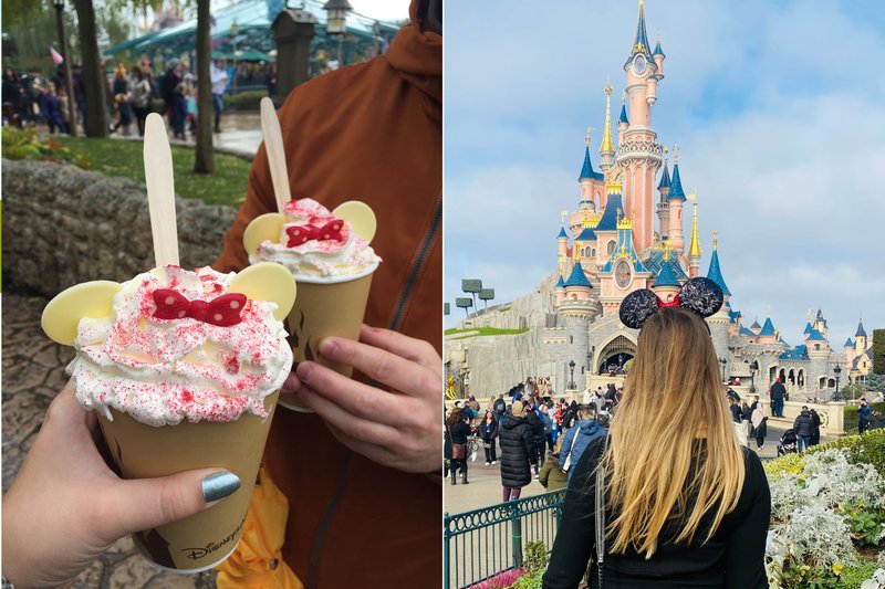 Links%3A%20warme%20drankjes%20in%20Minnie%20Mouse-thema%20-%20Rechts%3A%20het%20kasteel%20van%20Doornroosje%20in%20Disneyland%20Parijs%20-%20House%20of%20Weddings