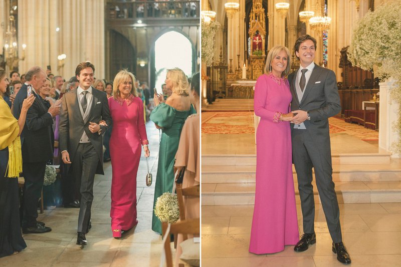 Daniel%27s%20intrede%20met%20zijn%20moeder%20Rosa%20Clar%E1%20-%20House%20of%20Weddings