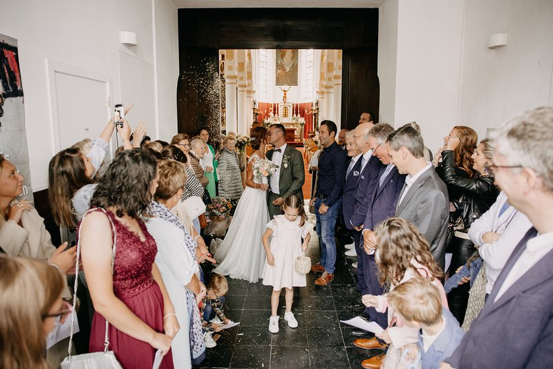 Sylvie%20en%20Jean-Marie%27s%20uittrede%20uit%20de%20kerk%20-%20House%20of%20Weddings