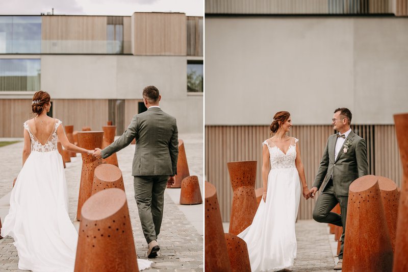 Sylvie%20en%20Jean-Marie%27s%20fotoshoot%20in%20het%20Schoondalbos%20in%20Wielsbeke%20-%20House%20of%20Weddings
