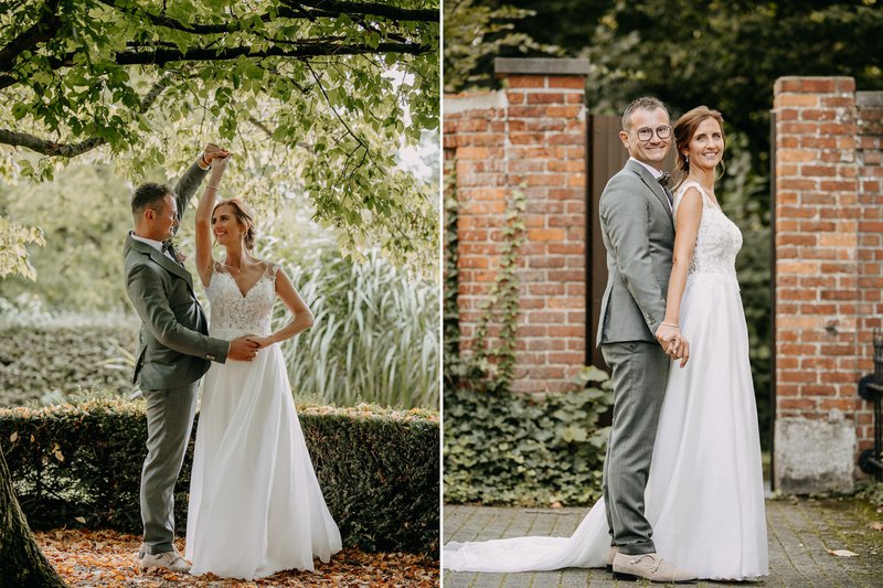 Sylvie%20en%20Jean-Marie%27s%20fotoshoot%20in%20het%20Schoondalbos%20in%20Wielsbeke%20-%20House%20of%20Weddings