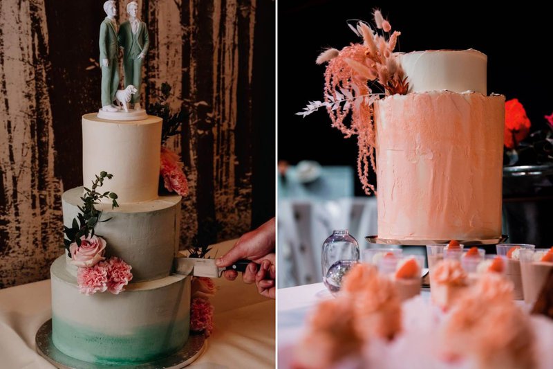 Twee%20maal%20een%20originele%20bruidstaart%20van%20Karolien%20Beyens%20-%20House%20of%20Weddings