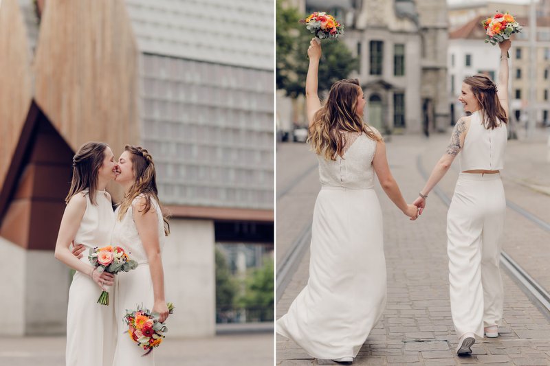 Sarah%20en%20Victoria%27s%20trouwfoto%27s%20in%20centrum%20Gent%20-%20House%20of%20Weddings