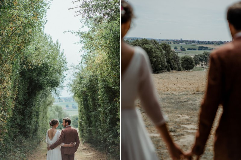 Twee%20romantische%20foto%27s%20van%20Tine%20en%20Tycho%20aan%20de%20Kemmelberg%20-%20House%20of%20Weddings