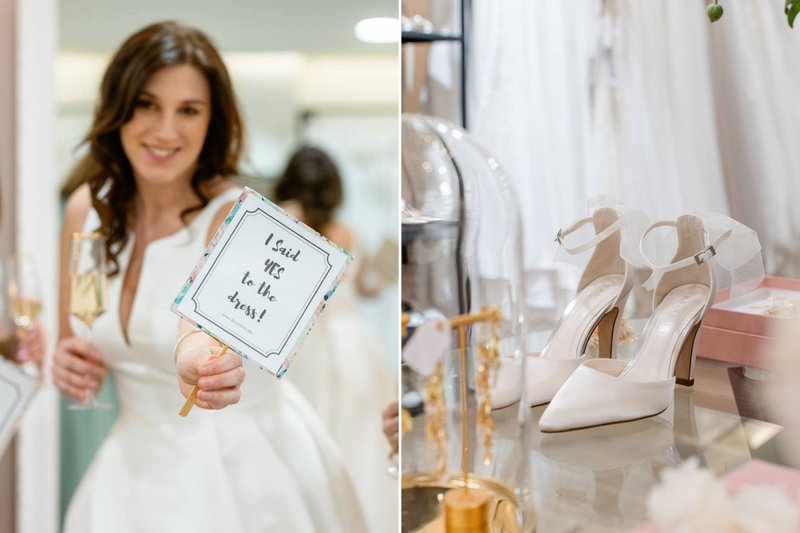 Trouwjurk%20passen%20in%20bruidsmodewinkel%20met%20bruidsschoenen