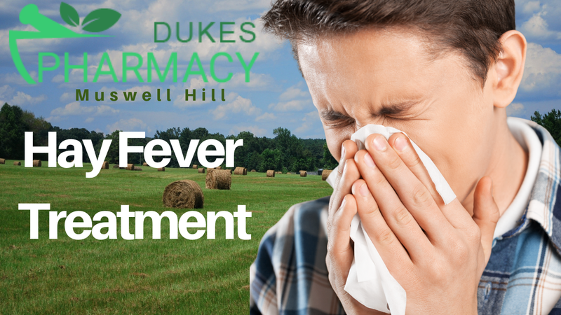 Hay fever Treatment muswell hill