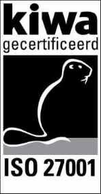 Twikey est certifié ISO27001