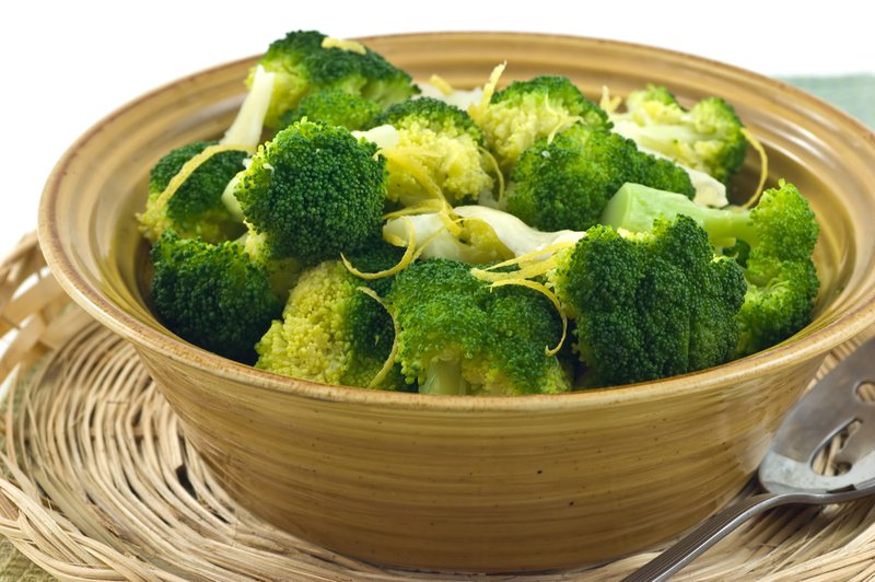 Broccoli a la Valentine's Day