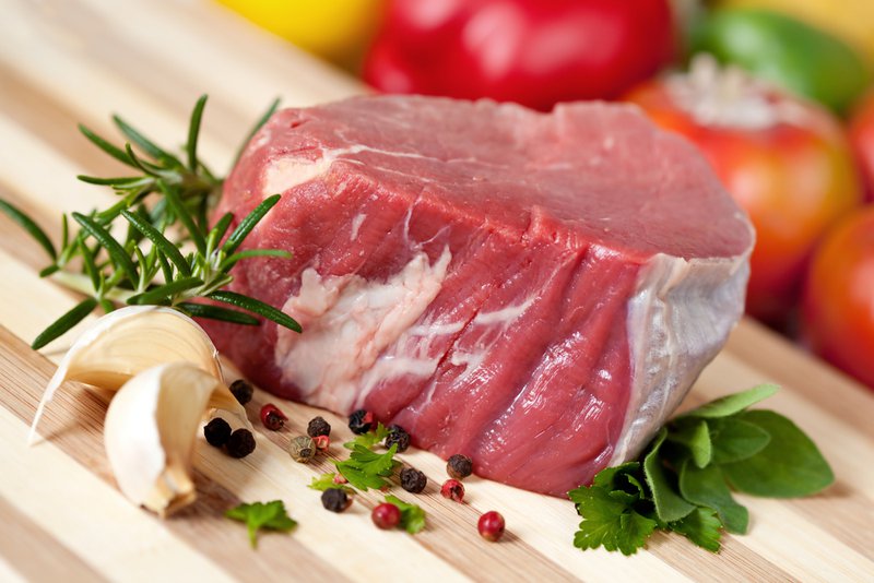 Eye fillet, you Tarzan - Happy Valentine's Day. Raw.